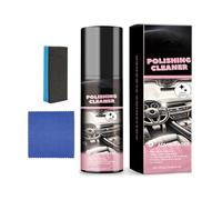 Restorer Plastica Da 100 Ml Restauratore Rivitalizzante Agente Riparazione Del Rivestimento Per Parti Plastica In Gomma Back A Black Gloss Interior Manutenancessingolishing