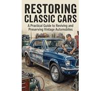Restoring Classic Cars: A Practical Guide to Reviving and Preserving Vintage Automobiles