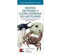 Restos de fauna y flora marinas en las playas. Introducción a las especies ibéricas, baleares y canarias