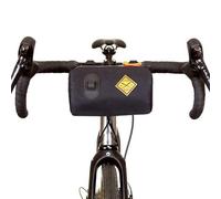 Restrap 1.5l Handlebar Bag Nero Black