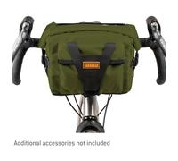 Restrap bar pack 10l borsa da manubrio verde oliva