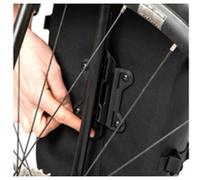 Restrap Switch Frame Bag 10l Argento Black