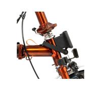 Restrap City Maniglia A Strappo Per Valigie BROMPTON, Nero