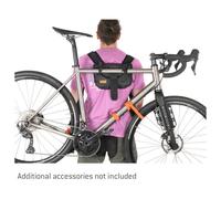 Restrap - Hike A Bike Harness - Borsa da ciclismo grigio