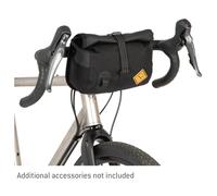 Restrap - Rolltop Canister Bag - Borsa da manubrio 4 l grigio