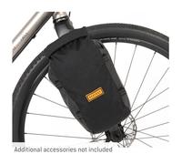 Restrap - Switch Pannier - Borsa da ciclismo 5 l grigio/nero