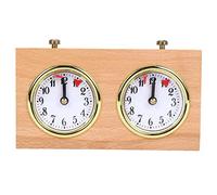 Restrdt Timer Di Scacchiera, Orologio Internazionale Numerico Professionale, Conto Rovescia in Legno, Timer Portatile