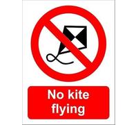 Restricted No Kite Flying Allowed Rustic Tin Sign Weathered Plaque For Power Line Area Substation Transformer Station Utility Pole 8 X 12 inch
