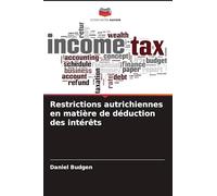 Restrictions autrichiennes en matière de déduction des intérêts
