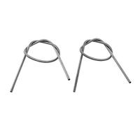 Restring essiccatore, 2 pezzi FeCrAl AC 220V 1500W Bobine elemento riscaldante forno ad alta resistenza Filo ad alta resistenza per piccolo forno elettrico, muffola, impianto di riscaldamento