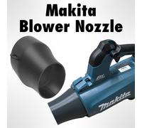 Restrinto Auto Asciugatura Ugello per Makita 18V LXT Foglia Soffiatore (XBU03Z &
