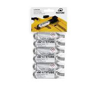 Restube Cartucce ad Aria Compressa per Boe Mare a Strappo, Bombolette CO2 Ricambio per Uso Nautico, Pompa per Accessori Gonfiabili per Nuoto di Aiuto al Galleggiamento Unisex-Adult, 10-Pack, 6X (16g)