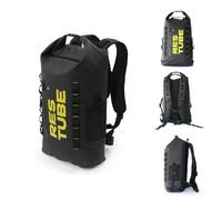 Restube Coast Zaino impermeabile da 25 l, resistente all'acqua, scomparto per laptop, portabottiglie, per tutti i giorni, pendolari, biciclette, attività all'aperto e avventure in acqua