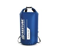 Restube Drybag impermeabile - qualità premium per la massima protezione | versatile e spaziosa | ideale per viaggi, escursioni, attività acquatiche | 100% impermeabile e durevole - [40 l], blu, Sacco