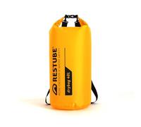 Restube Drybag impermeabile - Qualità premium per la massima protezione | Versatile e spazioso | Ideale per viaggi, escursioni, attività acquatiche | 100% impermeabile e durevole, giallo, 40 l, Per