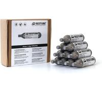 RESTUBE Originale CO2 Ersatz-Patronen 16g Gonfiabile Sistema Sicurezza 10 Pezzo