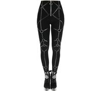 Restyle Anelli Pelle Cinghie Imbragatura Punk Emo Gotico Rocker Vita Alta Ghette