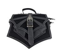 Restyle Clothing Restyle - Night Creature Borsa a tracolla - Nero