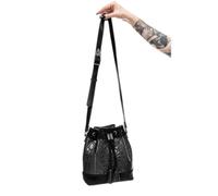 Restyle Clothing Restyle - Sanctum Bucket Borsa a tracolla - Nero
