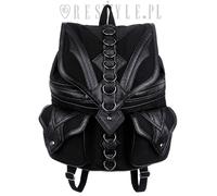 Restyle Dragon Gotico Punk Rocker Emo 90s Anelli a D Donna Zaino Borsa Borsetta