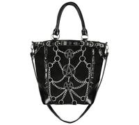 Restyle Incatenato Pentagramma Appuntito Gotico Punk Occulto Wicca Strega Borsa