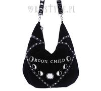 Restyle Moon Child Velluto Hobo Borsa Gotico Occulto Wicca Fasi Borsa Borsetta