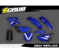 Restyle per Yamaha YZ 85 2002-2018 replica kit carrozzeria in plastica con de...