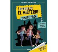 ¡Resuelve el misterio! Escape Book 1 - La mansión de los enigmas: ¡Con páginas selladas!