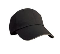 Result - Cappello da Baseball con Bordo in Colore a Contrasto - (PC2299)