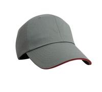 Result - Cappello da Baseball con Bordo in Colore a Contrasto - (PC2299)
