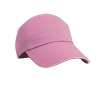 Result - Cappello da Baseball con Bordo in Colore a Contrasto - (PC2299)