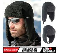 Result Colbacco Thinsulate 3M Russo Sherpa IN Pile Inverno Orecchio Aletta Caldo