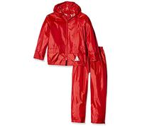 Result, Completo con Giubbino e Pantalone, da Bambino, Modello: RE95J, Pesante e Impermeabile, Bambini, RE95J, Rot, Large/Size 9/10