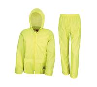 Result Completo Giacca E Pantaloni Impermeabili Adulto Unisex (PC7403)