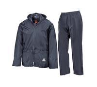 Result Completo Giacca E Pantaloni Impermeabili Adulto Unisex (PC7403)