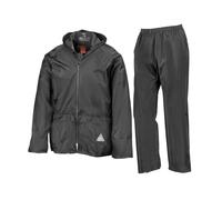 Result Completo Giacca E Pantaloni Impermeabili Adulto Unisex (PC7403)