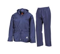 Result Completo Giacca E Pantaloni Impermeabili Adulto Unisex (PC7403)