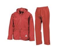 Result Completo Giacca E Pantaloni Impermeabili Adulto Unisex (PC7403)