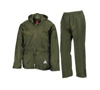 Result Completo Giacca E Pantaloni Impermeabili Adulto Unisex (PC7403)