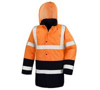 Result Core Cappotto Sicurezza Due Toni Sicurezza Adulto Unisex