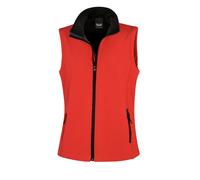 Result Core Donna stampabile Softshell Bodywarmer Gliet R232F-Ladies Abbigliamen