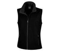 Result Core Donna stampabile Softshell Bodywarmer Gliet R232F-Ladies Abbigliamen