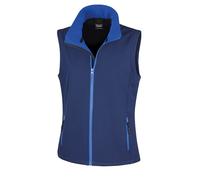 Result Core Donna stampabile Softshell Bodywarmer Gliet R232F-Ladies Abbigliamen