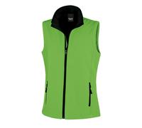 Result Core Donna stampabile Softshell Bodywarmer Gliet R232F-Ladies Abbigliamen