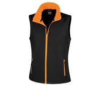 Result Core Donna stampabile Softshell Bodywarmer Gliet R232F-Ladies Abbigliamen