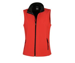Result Core Donna stampabile Softshell Bodywarmer Gliet R232F-Ladies Abbigliamen