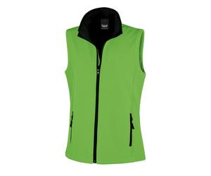 Result Core Donna stampabile Softshell Bodywarmer Gliet R232F-Ladies Abbigliamen
