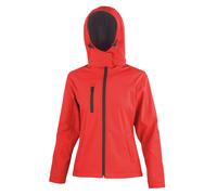 Result Core Giacca donna TX Performance con cappuccio Softshell - Giacca donna