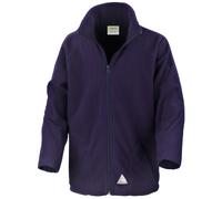 Result Core Giacca in microfleece Junior R114J -Kids Abbigliamento invernale Bam