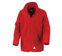 Result Core Giacca in microfleece Junior R114J -Kids Abbigliamento invernale Bam